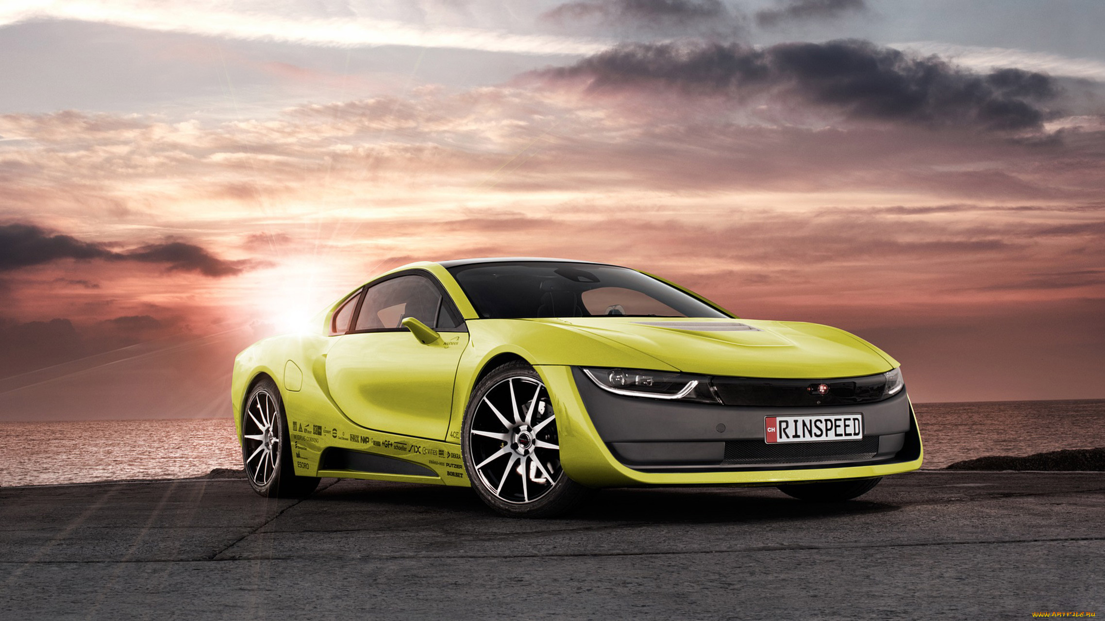 rinspeed etos based on bmw i8 2016, , rinspeed, based, on, bmw, etos, 2016, i8